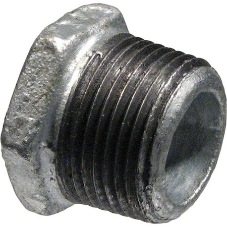 Southland 1 In. x 3/4 In. Hex Galvanized Bushing 511-954BG